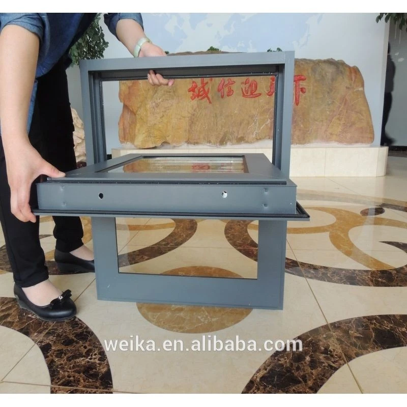 Aluminum Pivot Window factory